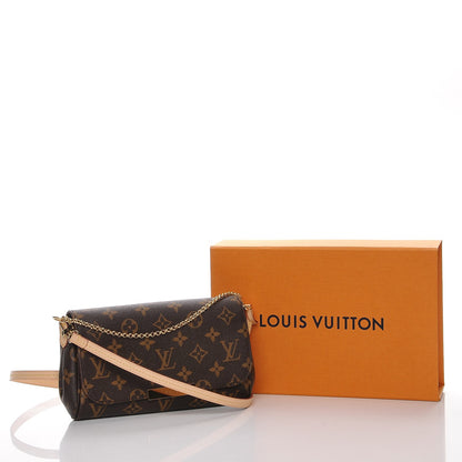 Louis Vuitton Monogram Favorite PM 9 of 9