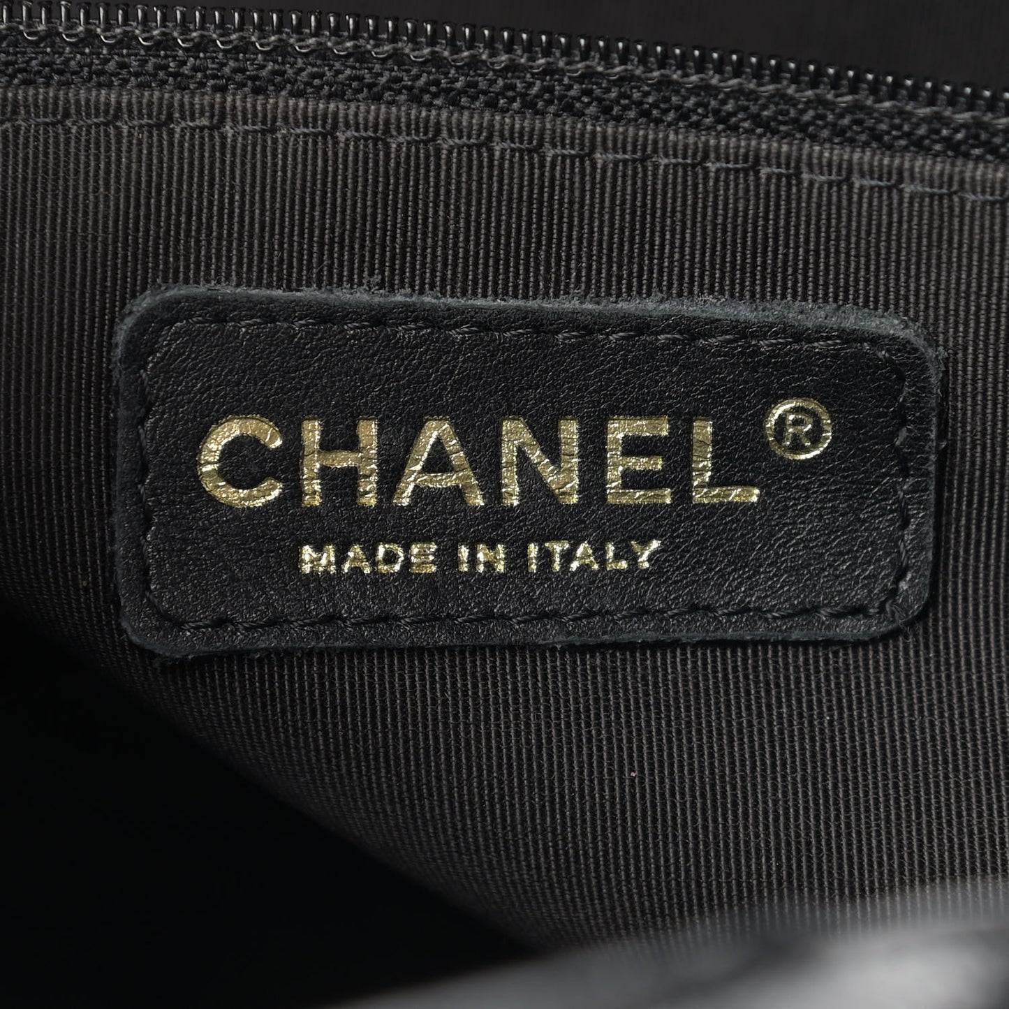Caviar Quilted Large Bowler Black