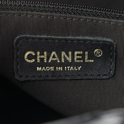 Chanel Caviar Quilted Large Bowler Black 6 of 15