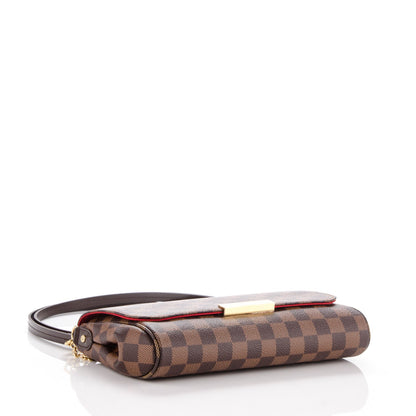 Louis Vuitton Damier Ebene Favorite MM 4 of 8