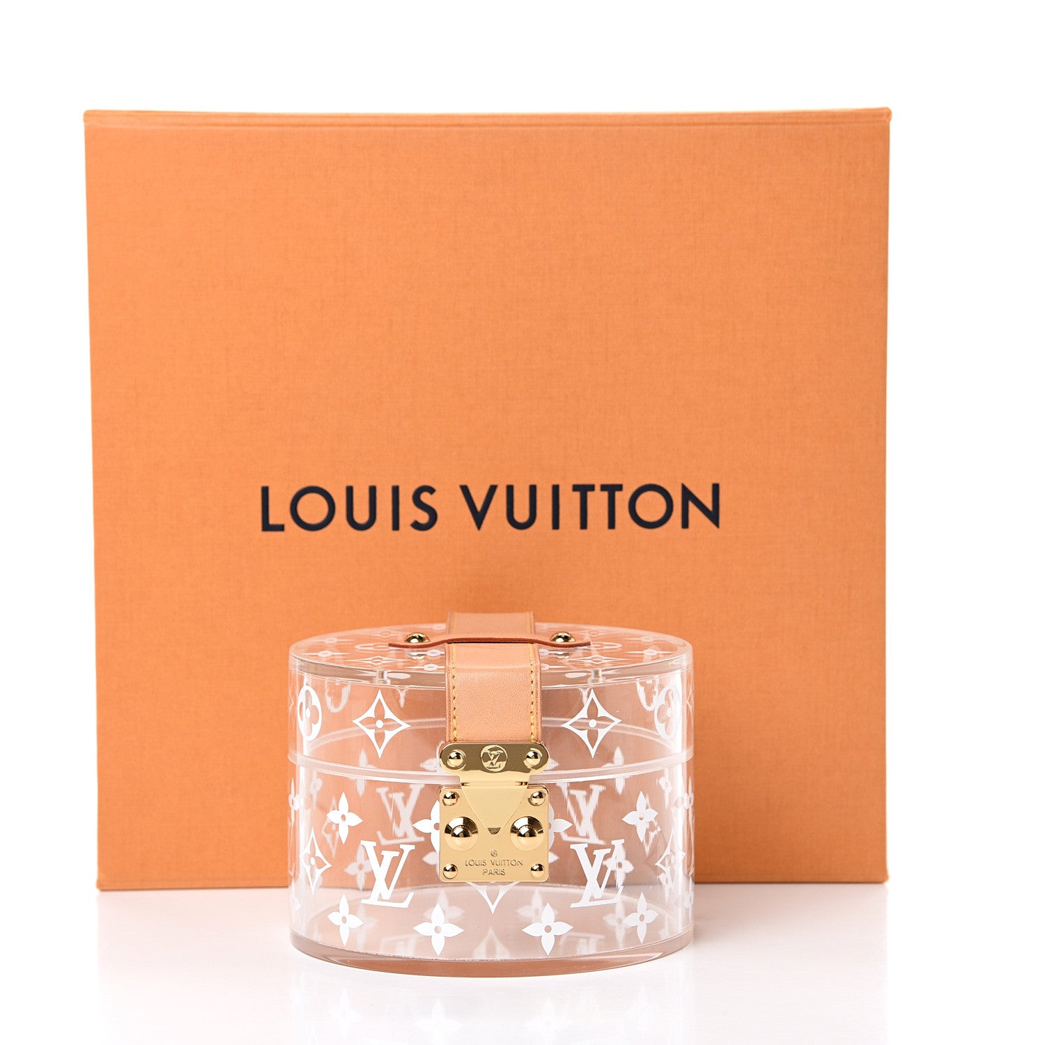 Louis Vuitton Transparent Plexiglass Box Scott 6 of 6