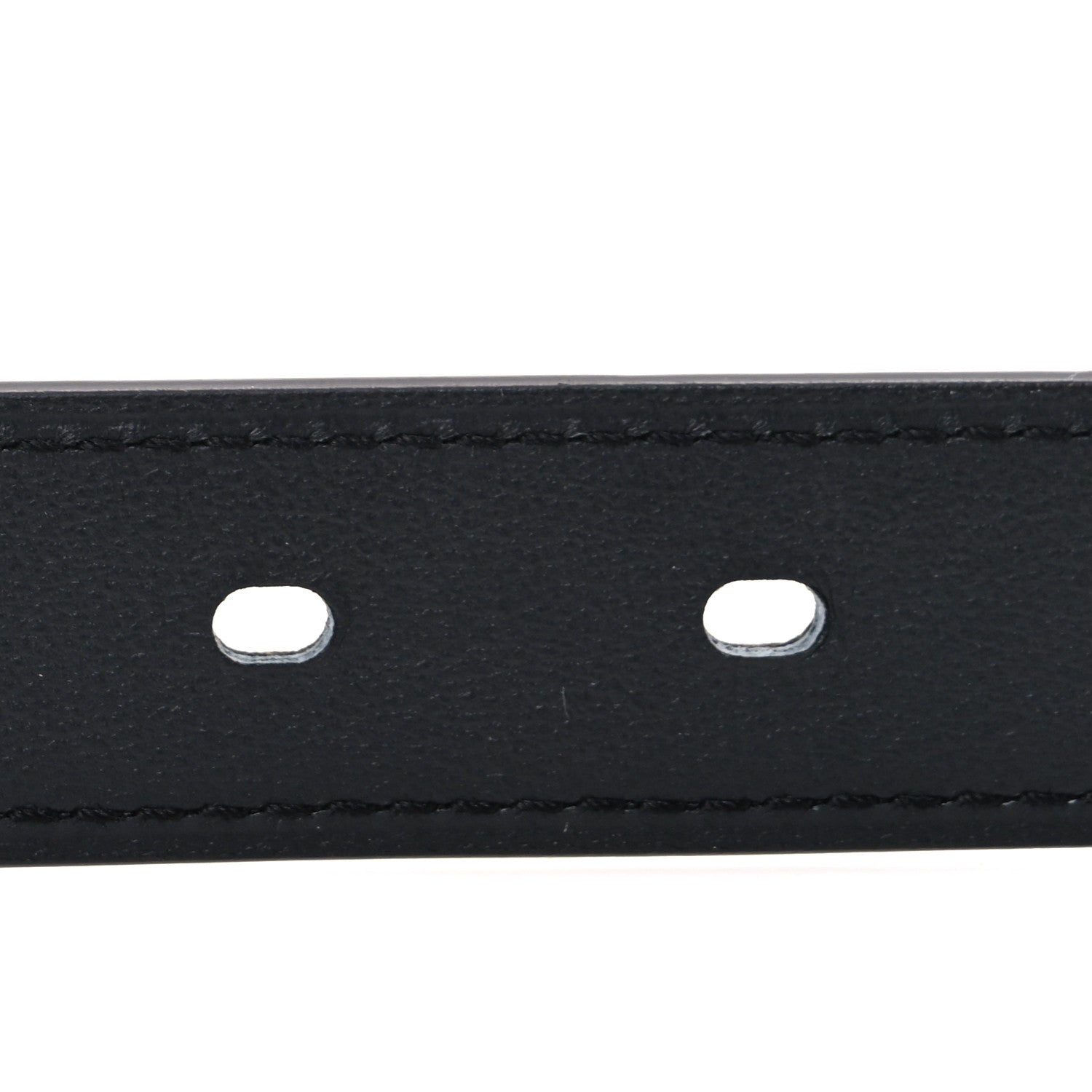 Hermes Barenia Attelage 25 Belt 85 Black 4 of 6
