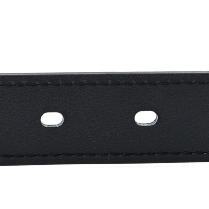 Hermes Barenia Attelage 25 Belt 85 Black 4 of 6