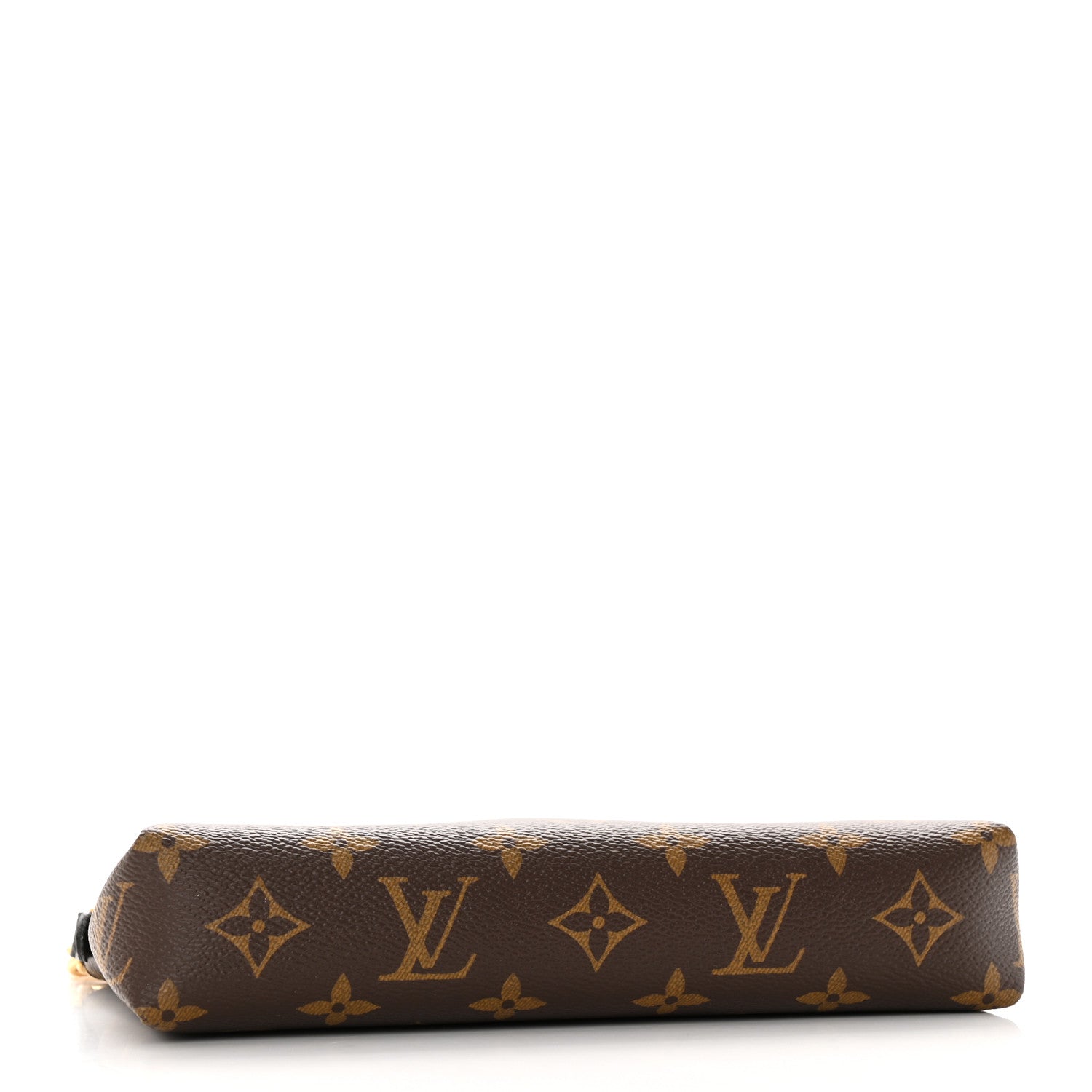 Louis Vuitton Monogram Pallas Clutch Black 4 of 9
