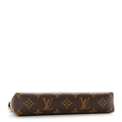 Louis Vuitton Monogram Pallas Clutch Black 4 of 9