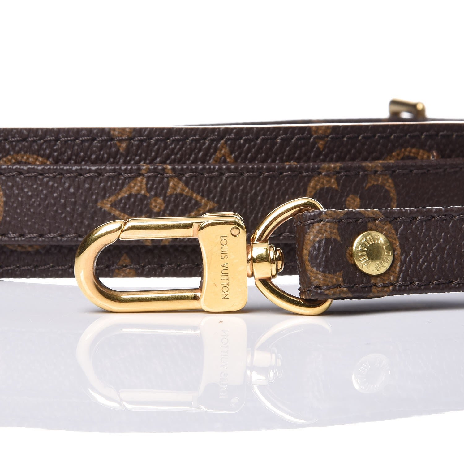 Louis Vuitton Monogram Adjustable Shoulder Strap 3 of 3