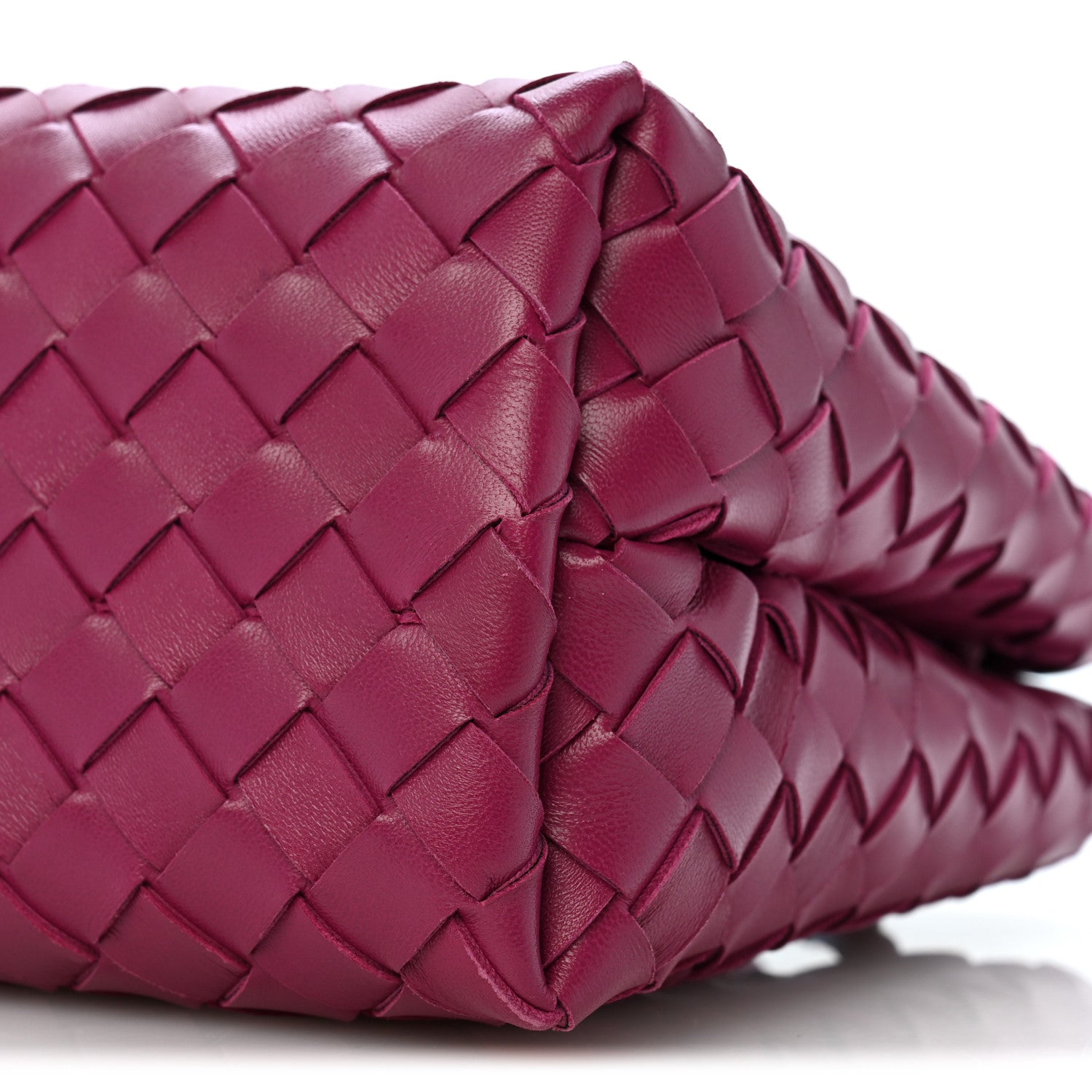 Bottega Veneta Nappa Intrecciato Small Andiamo Shoulder Bag Cinnabar 9 of 10