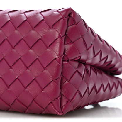 Bottega Veneta Nappa Intrecciato Small Andiamo Shoulder Bag Cinnabar 9 of 10