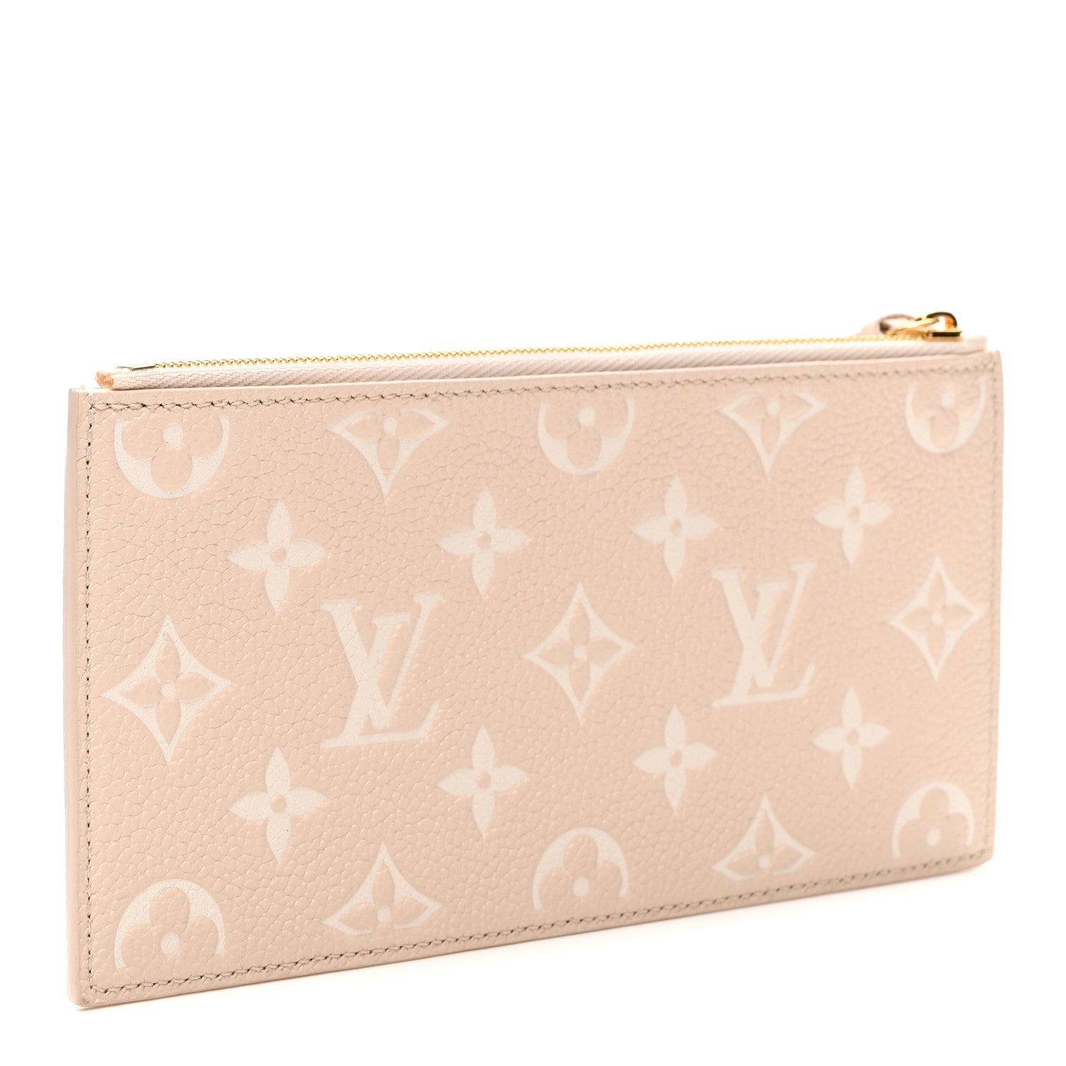 Louis Vuitton Empreinte Spring in the City Felicie Chain Wallet Zippered Insert Beige 3 of 6