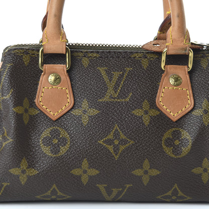 Louis Vuitton Monogram Mini Sac HL Speedy 9 of 9