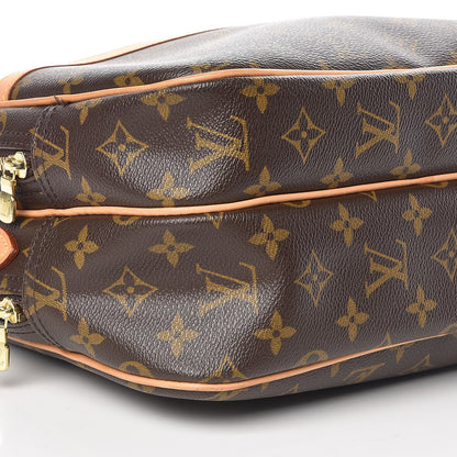 Louis Vuitton Monogram Reporter PM 8 of 9