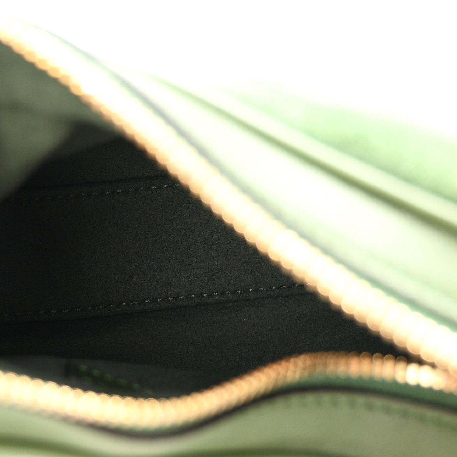 Gucci Suede Web Small Attache Shoulder Bag Cactus Green 5 of 10