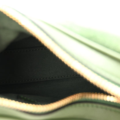Gucci Suede Web Small Attache Shoulder Bag Cactus Green 5 of 10