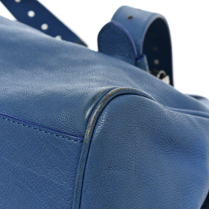 Mulberry Polished Buffalo Medium Alexa Bluebell Blue 13 of 22