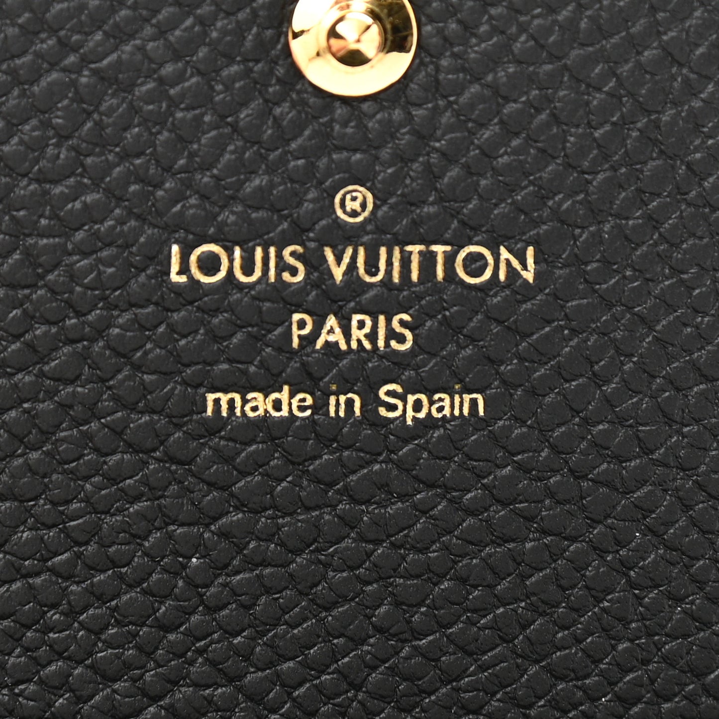Empreinte Business Card Holder Black