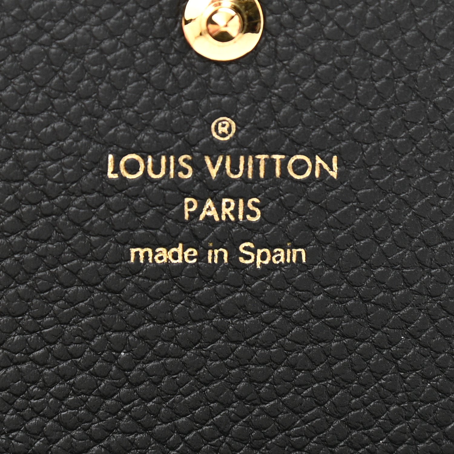 Louis Vuitton Empreinte Business Card Holder Black 6 of 7