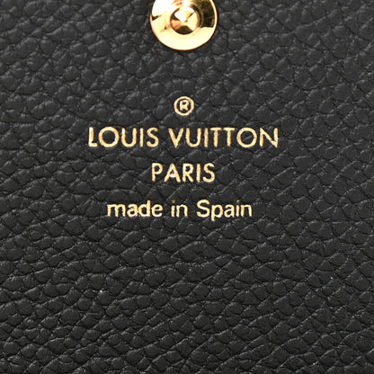 Louis Vuitton Empreinte Business Card Holder Black 6 of 7