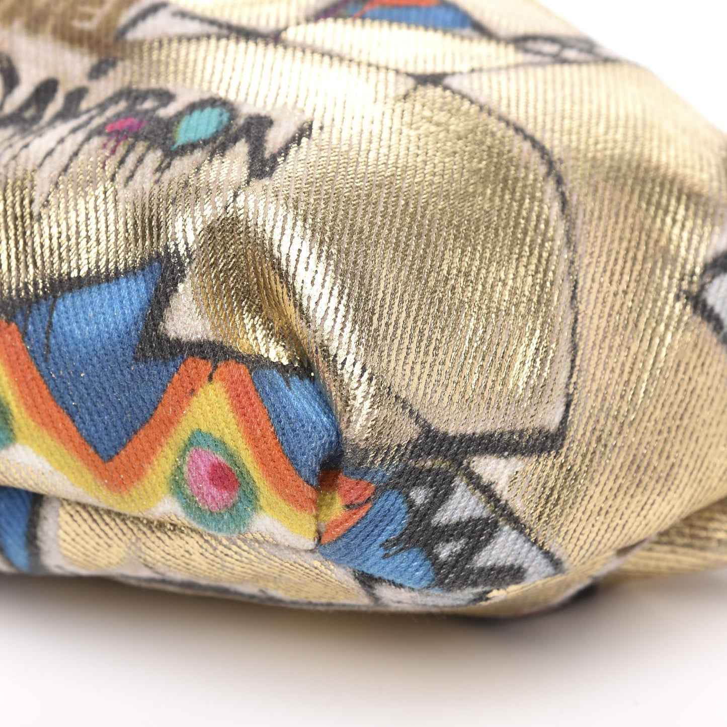 Graffiti Printed Canvas Street Spirit Waist Belt Bag Multicolor