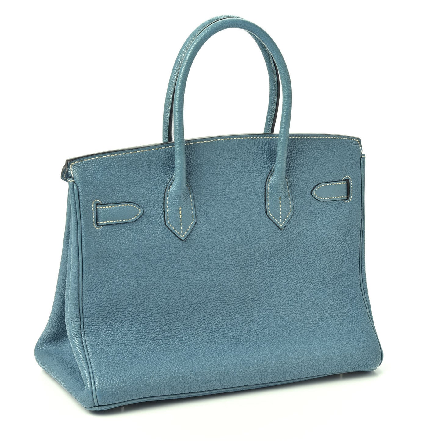 Togo Birkin 30 Blue Jean