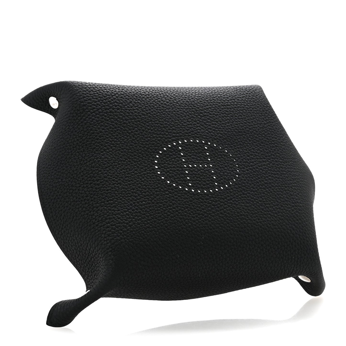 Taurillon Clemence Mises et Relances Change Tray Black
