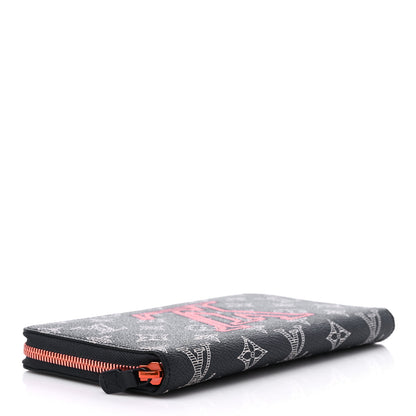 Louis Vuitton Monogram Upside Down Zippy Organizer Wallet 4 of 8