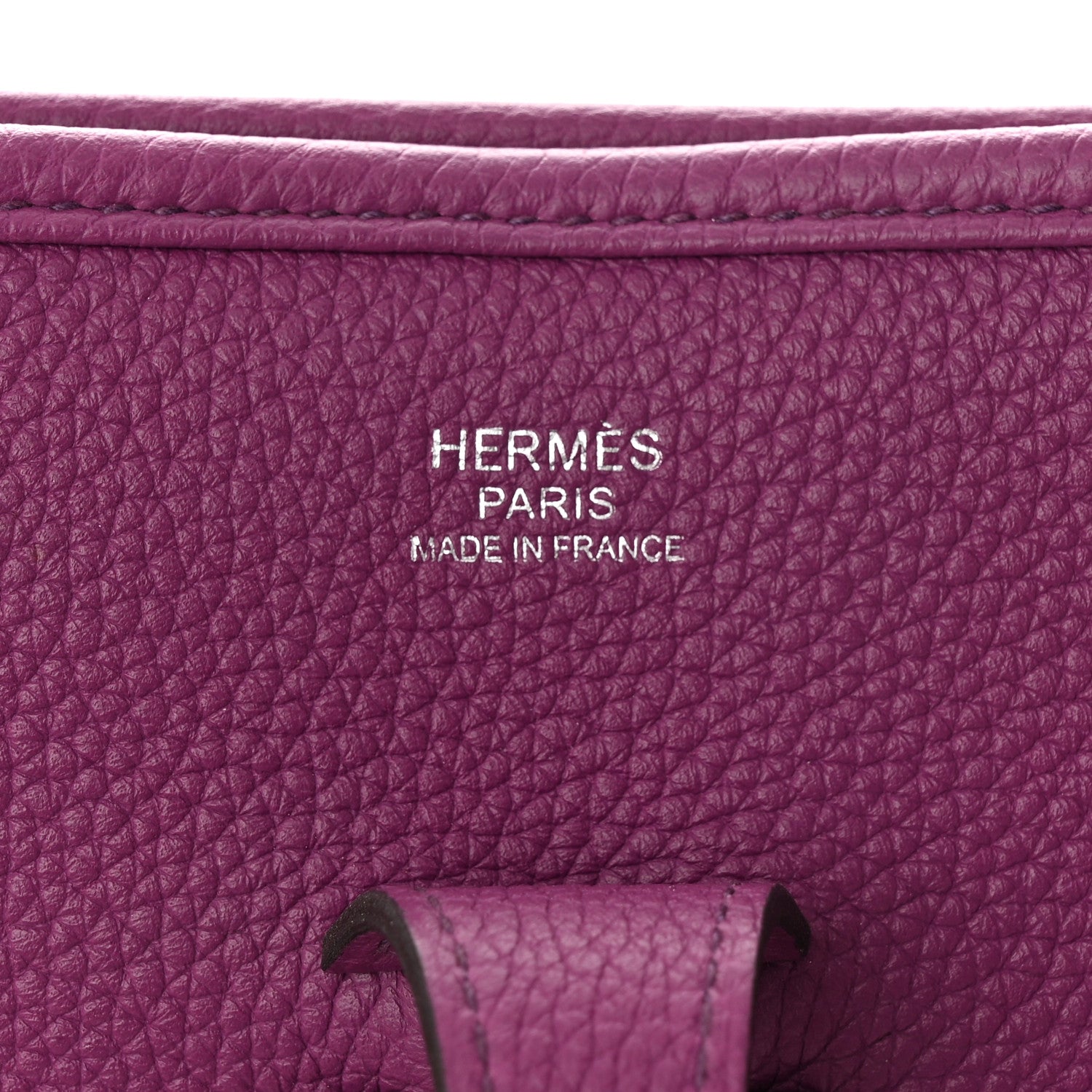 Hermes Taurillon Clemence Evelyne III PM Anemone 6 of 11