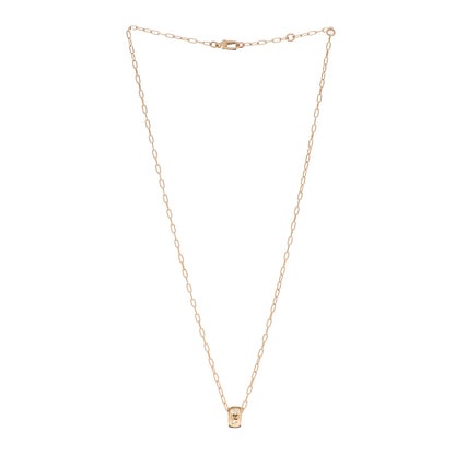 Pomellato 18K Rose Gold Diamond Iconica Pendant Chain Necklace 3 of 4
