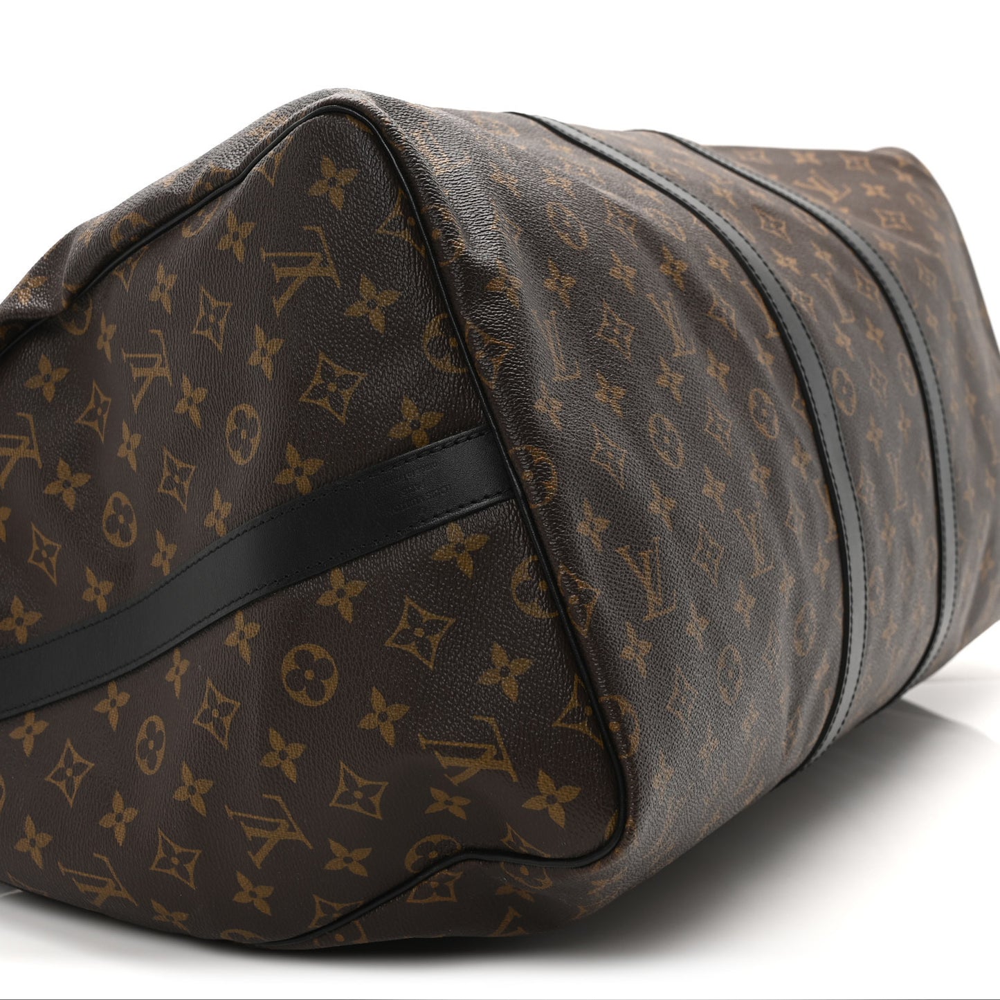 Monogram Macassar Keepall Bandouliere 55