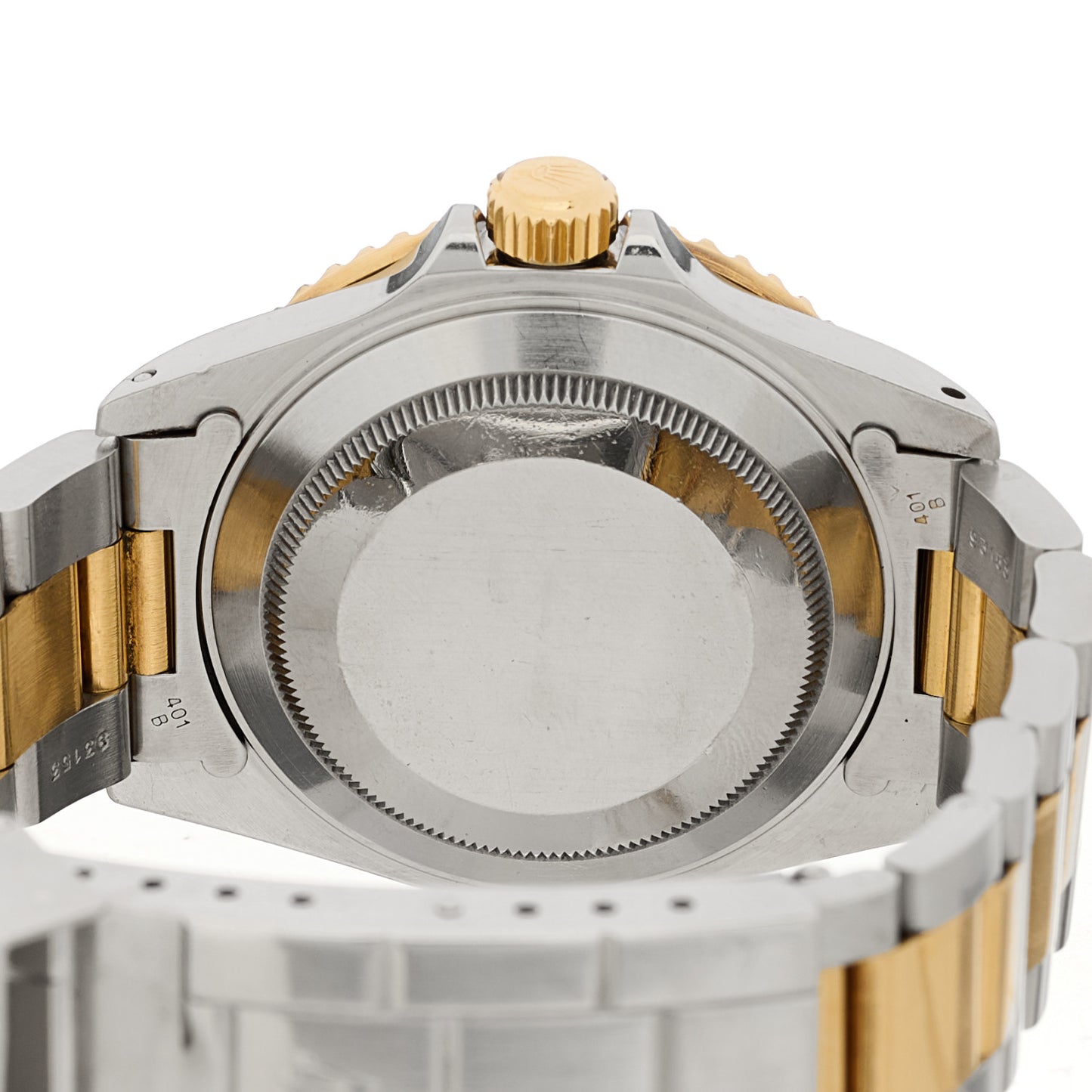 Stainless Steel 18K Yellow Gold 26mm Oyster Perpetual Datejust Watch White Roman 79173