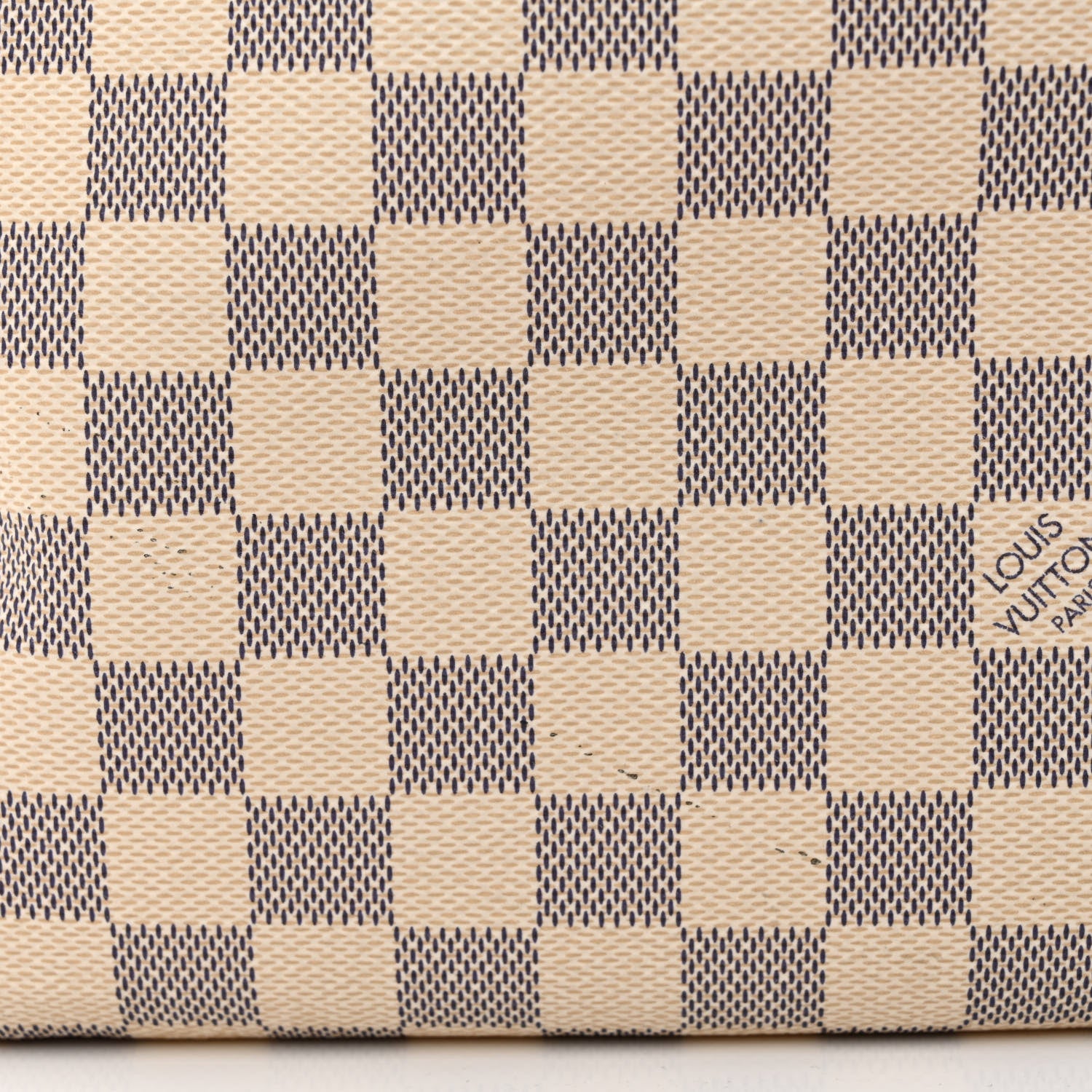 Louis Vuitton Damier Azur Delightful MM Pink 11 of 13