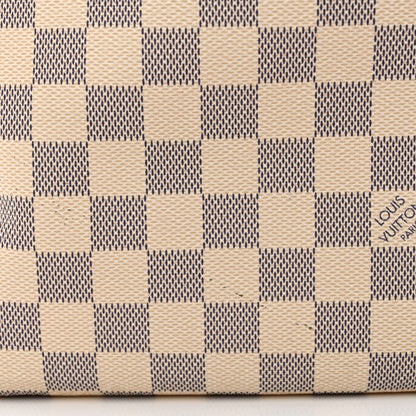 Louis Vuitton Damier Azur Delightful MM Pink 11 of 13