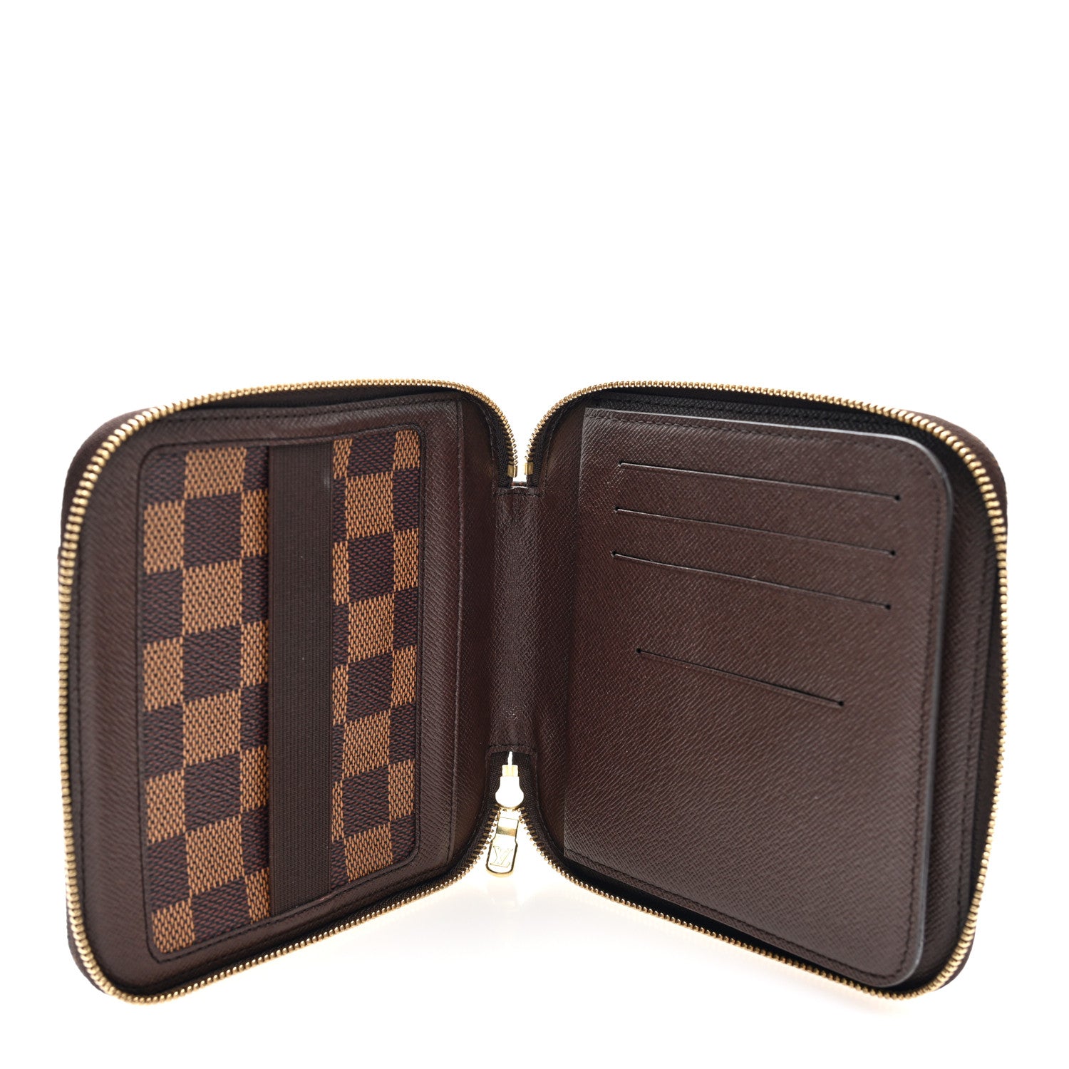 Louis Vuitton Damier Ebene Olav Organizer Wallet 5 of 7