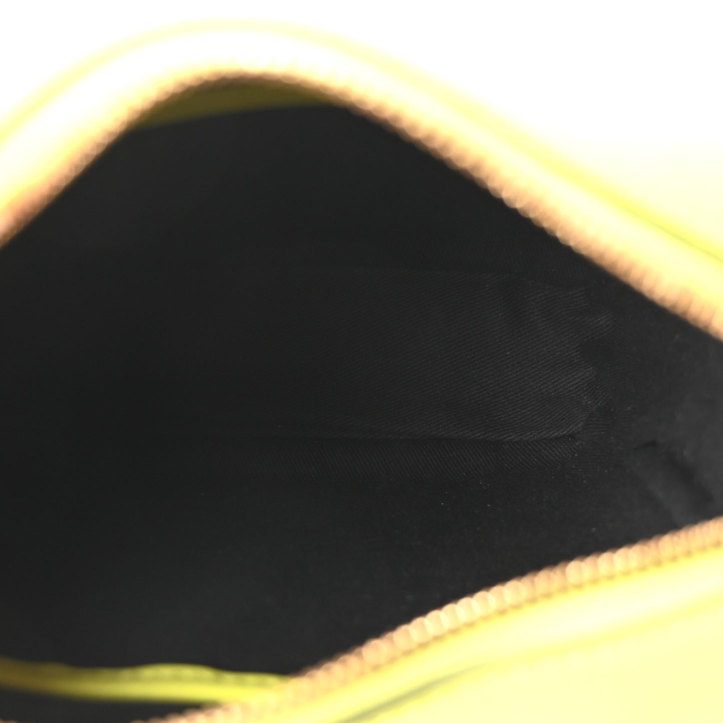 Calfksin Medusa Biggie Messenger Bag Citron