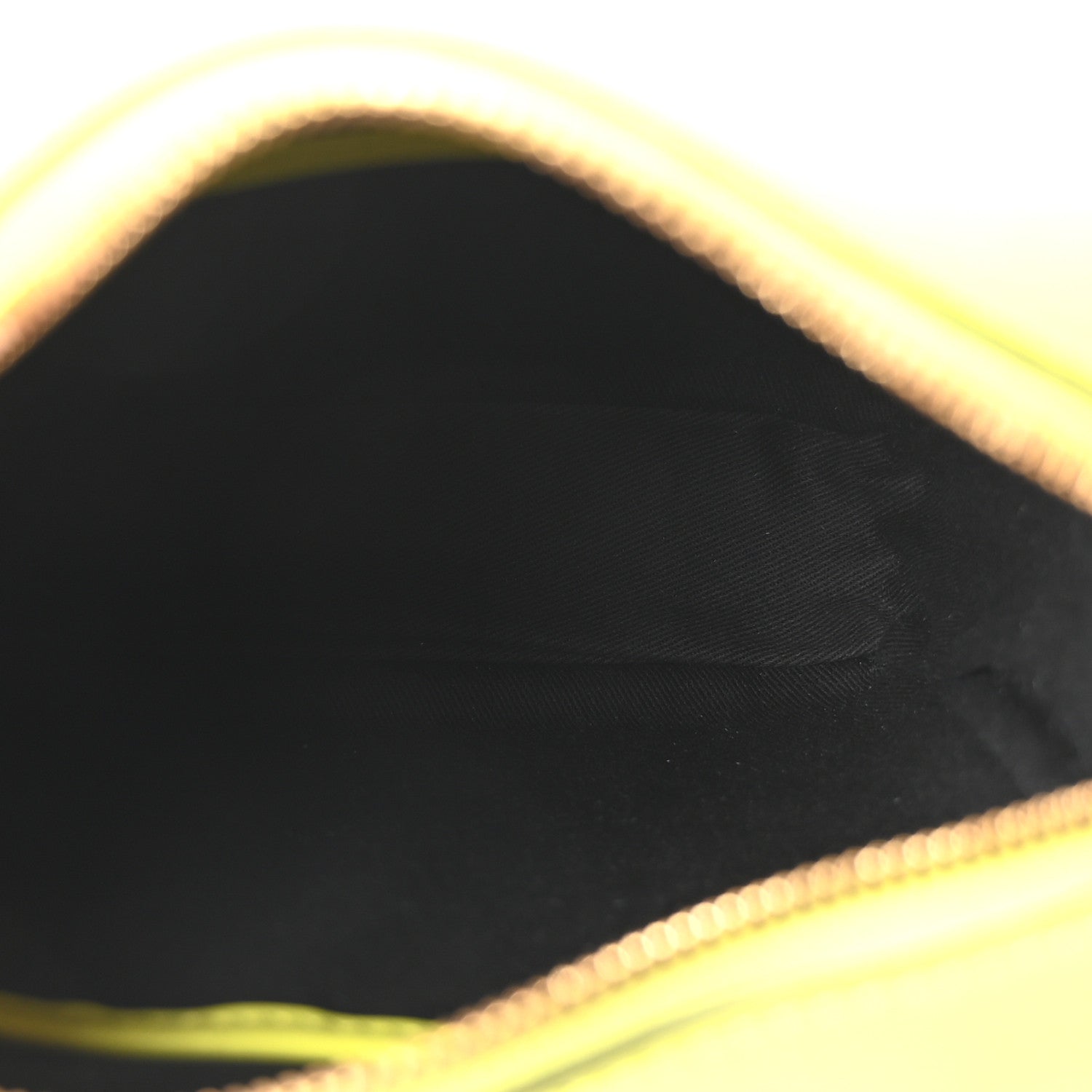 Versace Calfksin Medusa Biggie Messenger Bag Citron 5 of 10