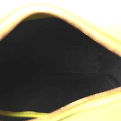 Versace Calfksin Medusa Biggie Messenger Bag Citron 5 of 10
