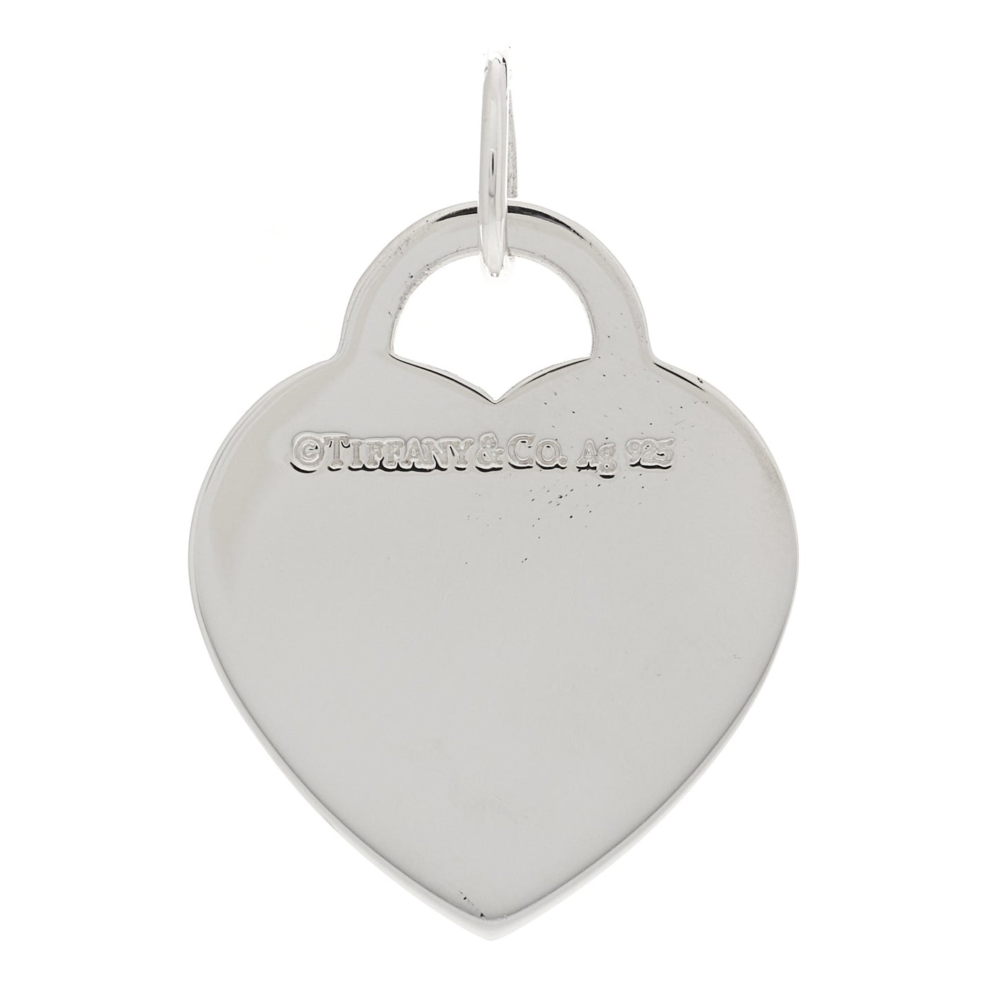 Sterling Silver Enamel LOVE YOU Heart Charm Red
