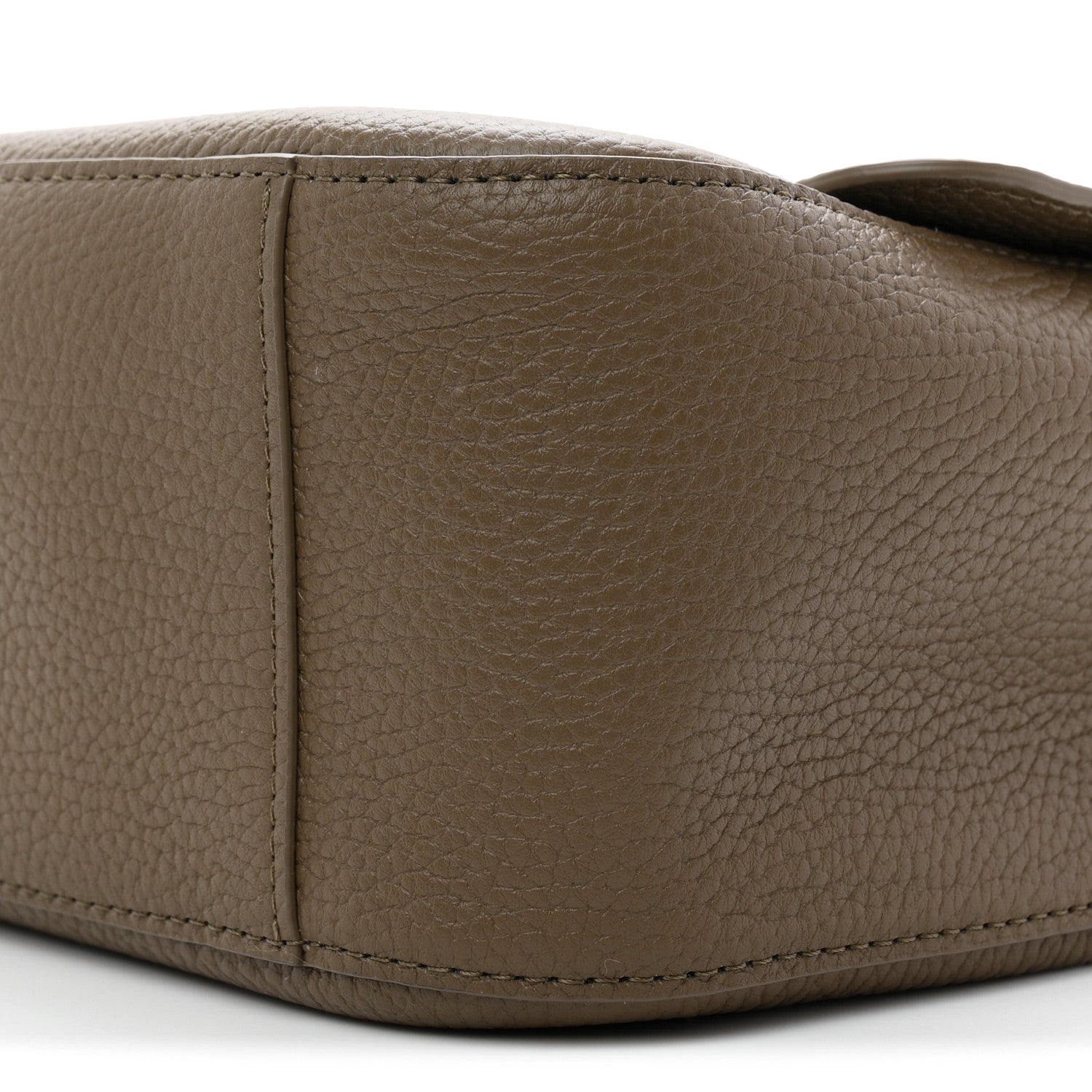 Chanel Grained Calfskin Small Souplissimo Maxi Flap Light Brown 10 of 11