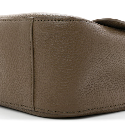 Chanel Grained Calfskin Small Souplissimo Maxi Flap Light Brown 10 of 11