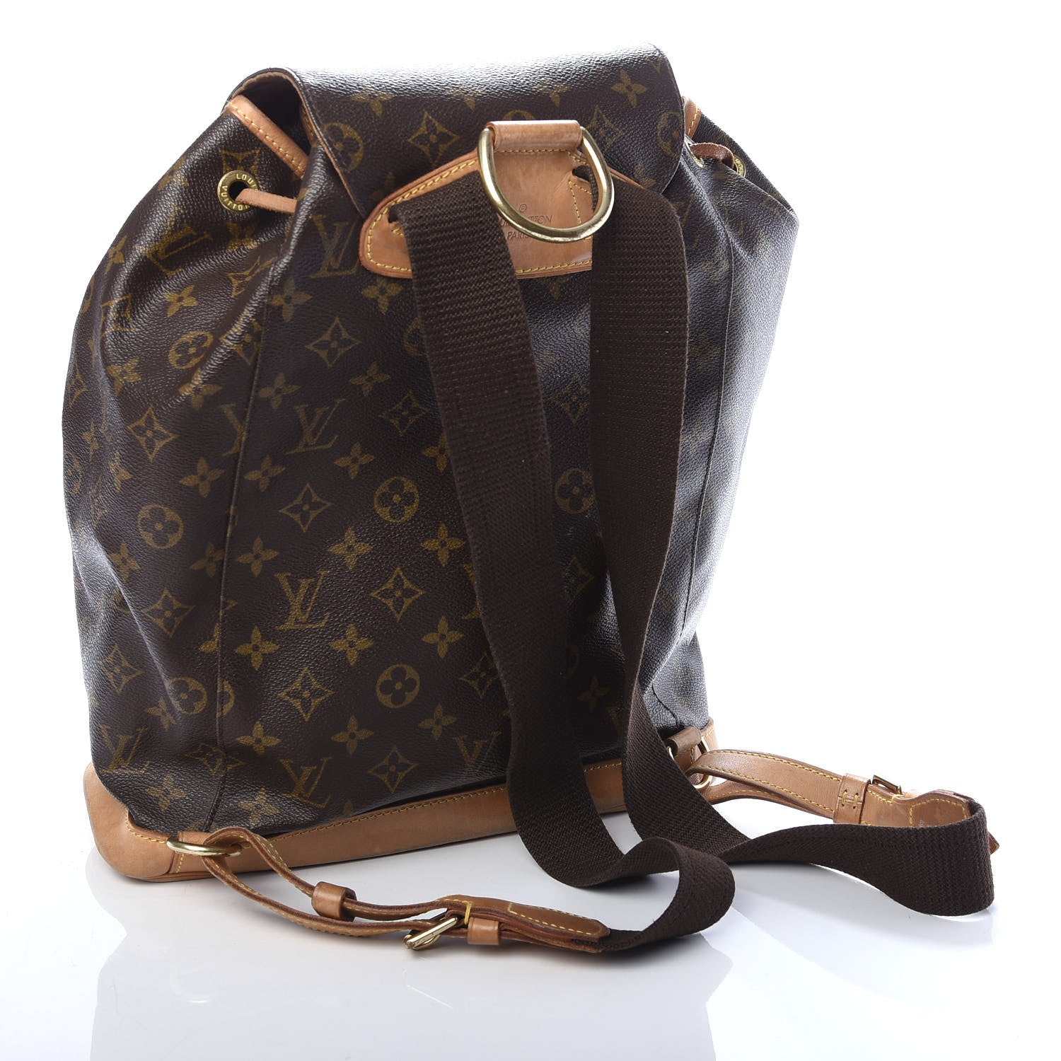 Louis Vuitton Monogram Montsouris GM Backpack 2 of 10