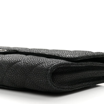 Chanel Caviar Quilted Travel Wallet Black 10 of 10