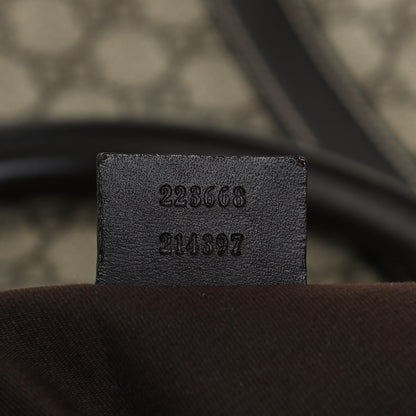Gucci GG Plus Monogram Joy Vertical Tote Dark Brown 7 of 15