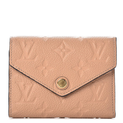 Louis Vuitton Empreinte Victorine Wallet Papyrus 1 of 8