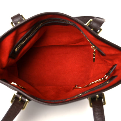 Louis Vuitton Damier Ebene Marais Bucket 23 5 of 10