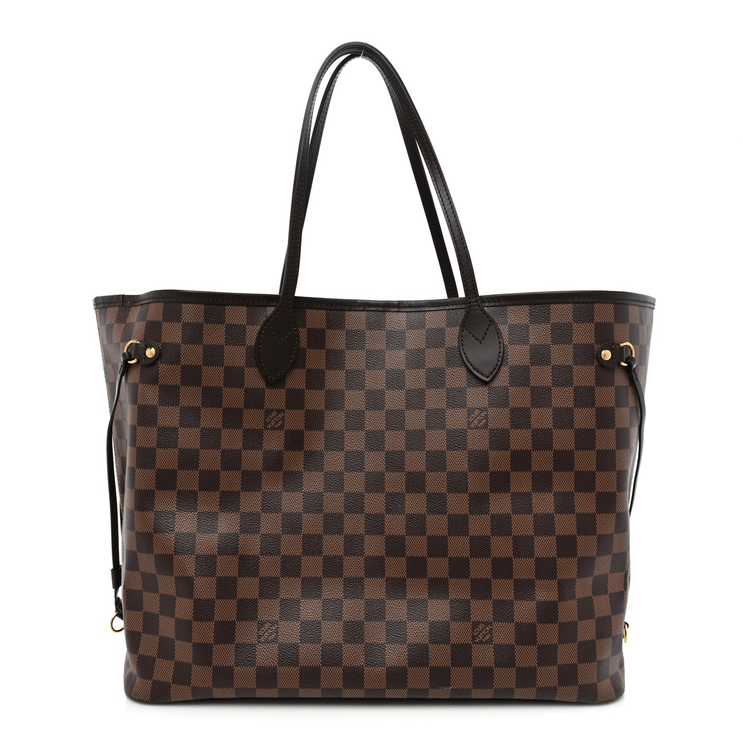 Louis Vuitton Damier Ebene Neo Neverfull GM 4 of 16