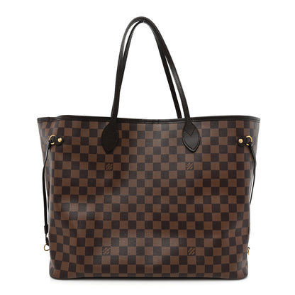 Louis Vuitton Damier Ebene Neo Neverfull GM 4 of 16