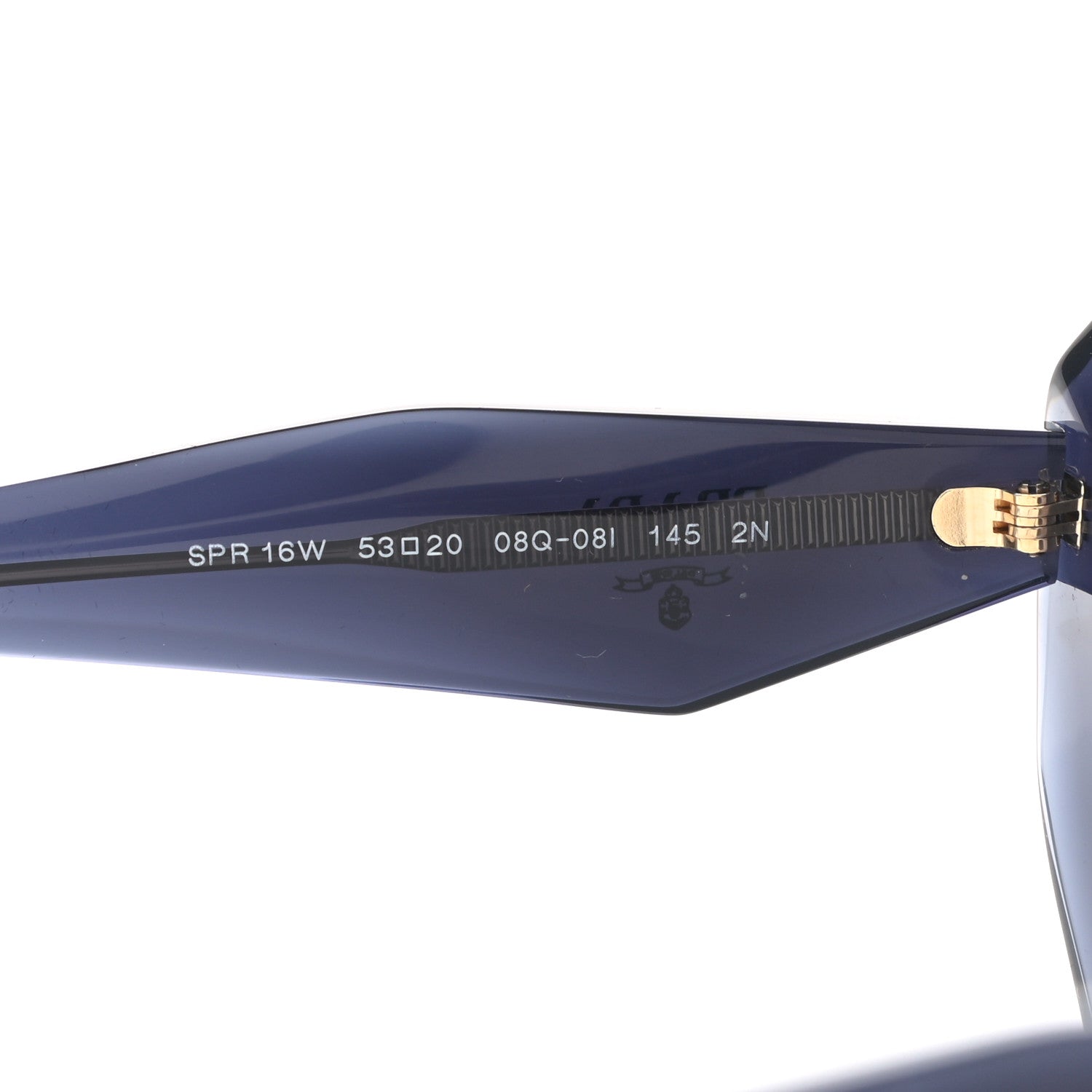 Prada Sunglasses SPR 16W Blue 6 of 8
