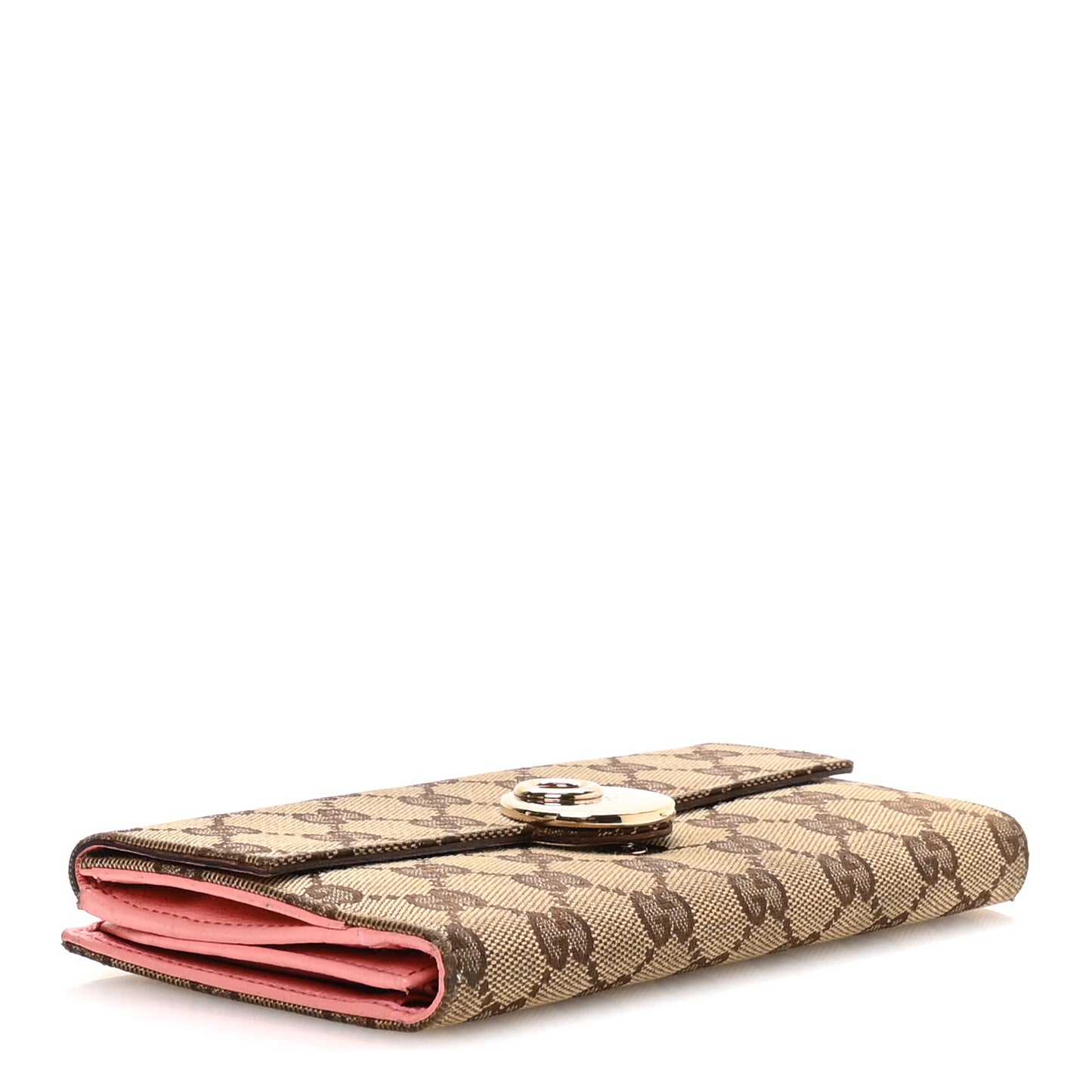 Monogram Eclipse Continental Wallet Pink