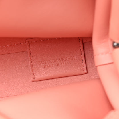 Bottega Veneta Calfskin Small The Point Triangle Bag Peachy 6 of 9