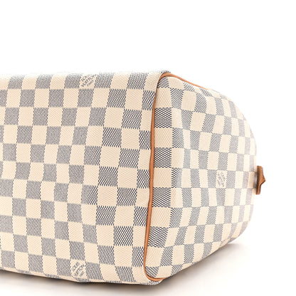 Louis Vuitton Damier Azur Speedy 30 10 of 10