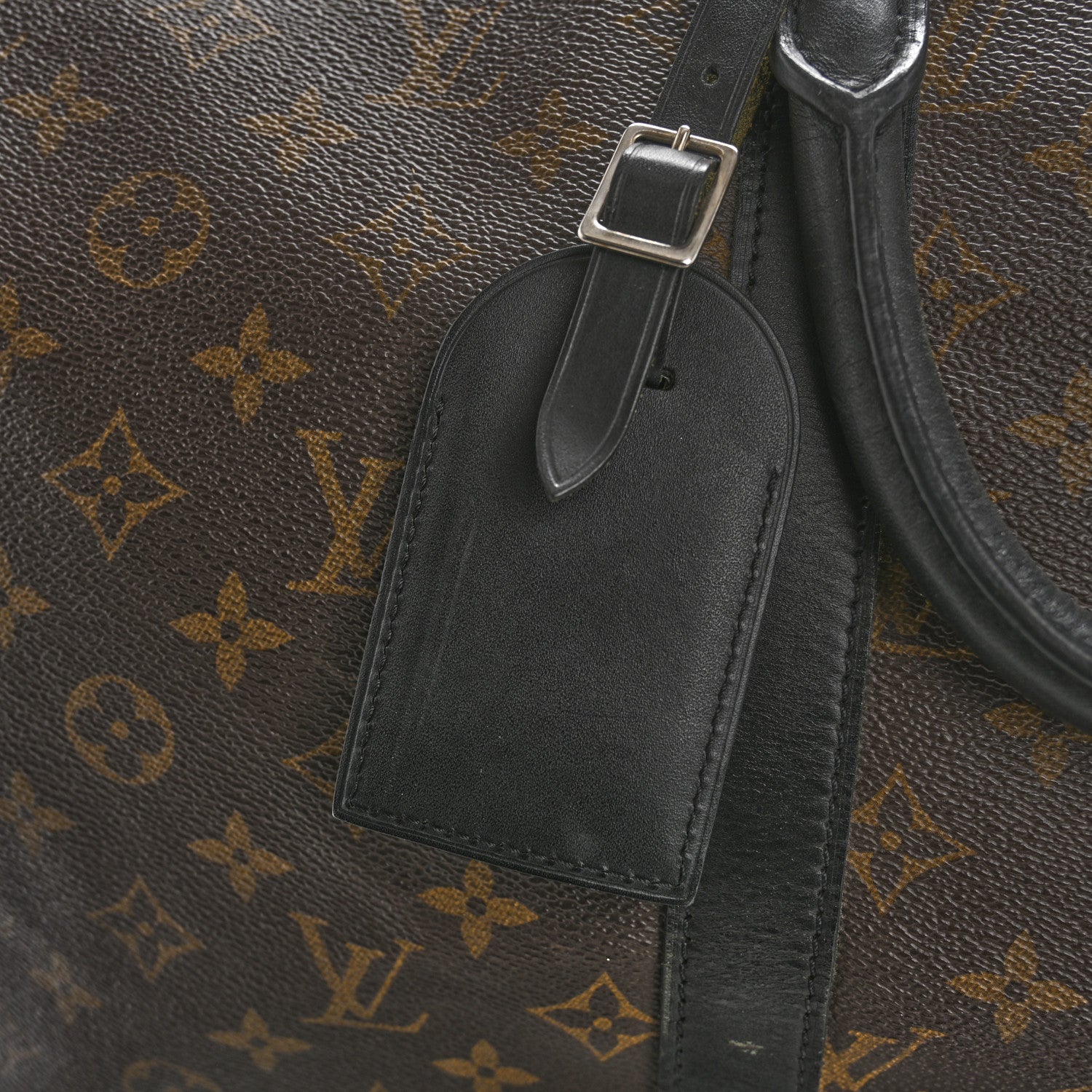 Louis Vuitton Monogram Macassar Keepall Bandouliere 45 11 of 14